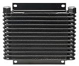 Derale 13613 Series 9000 Plate and Fin Transmission Oil Cooler