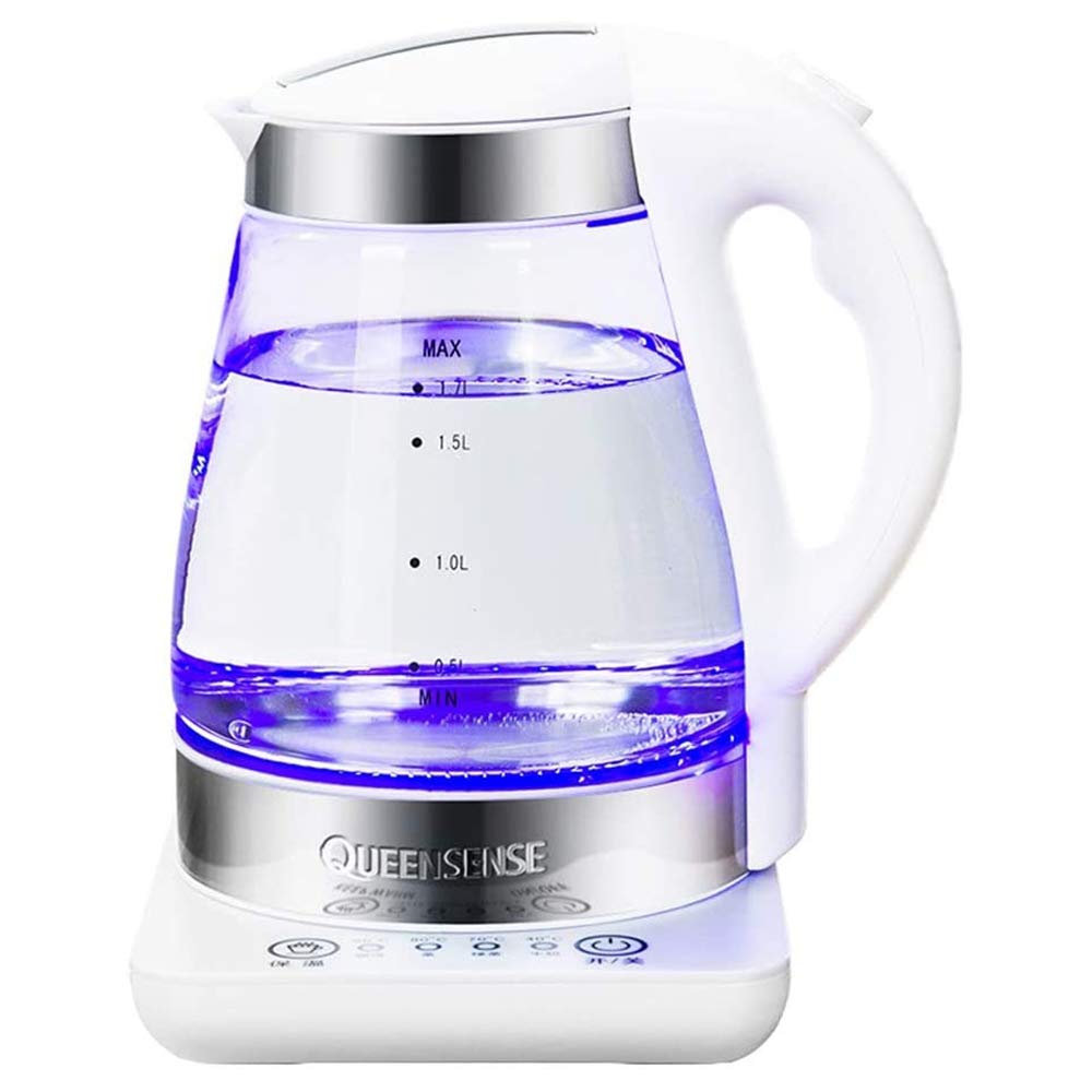 Bouilloire pour l'eau bouillante 1850W rapide sans BPA avec illumination LED