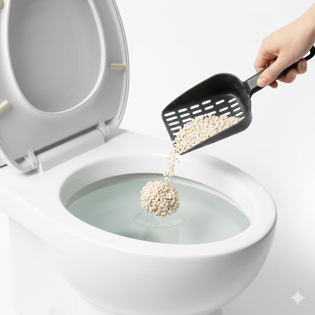 Arena de Tofu para Gatos SIN Olor | Pack 3 x 7.5 kg | Sin Polvo | Aglomerante | Ecológica y Desechable en Inodoro | Absorción Rápida