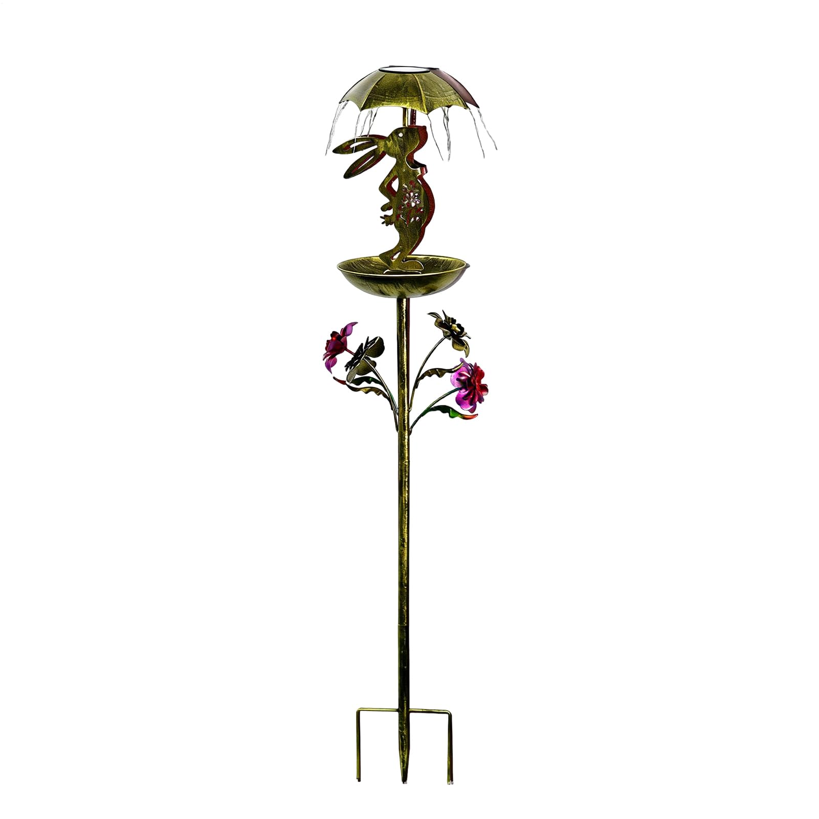 Mangiatoie Per Uccelli Da Esterno Mangiatoio Per Uccelli A Forma Di | Decorazione da Giardino Coniglietto Per Pappagalli Passeri Parrocchetti Cincillà