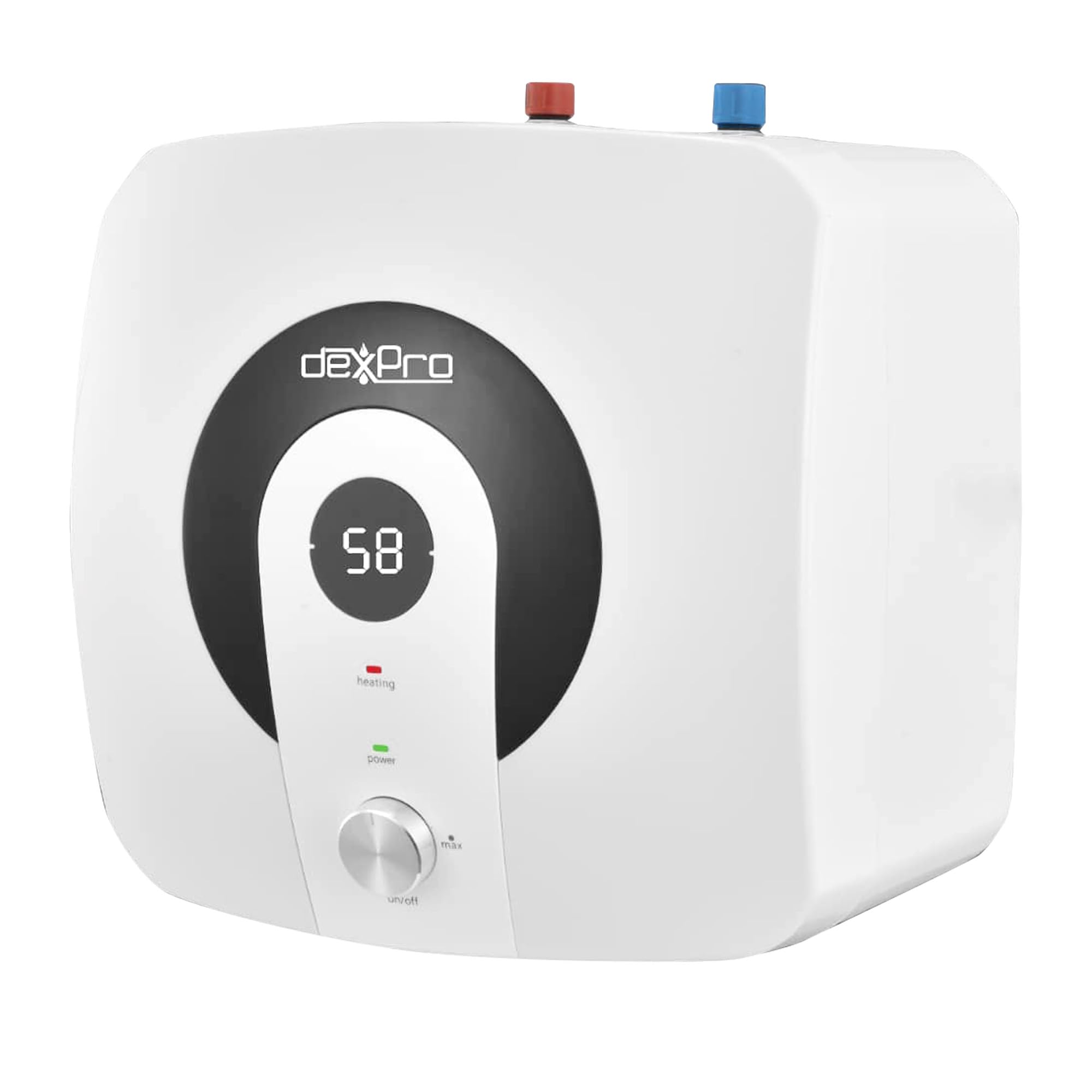Dexpro Delux Digital Unvented Water Heater 6 Litres from B&Q