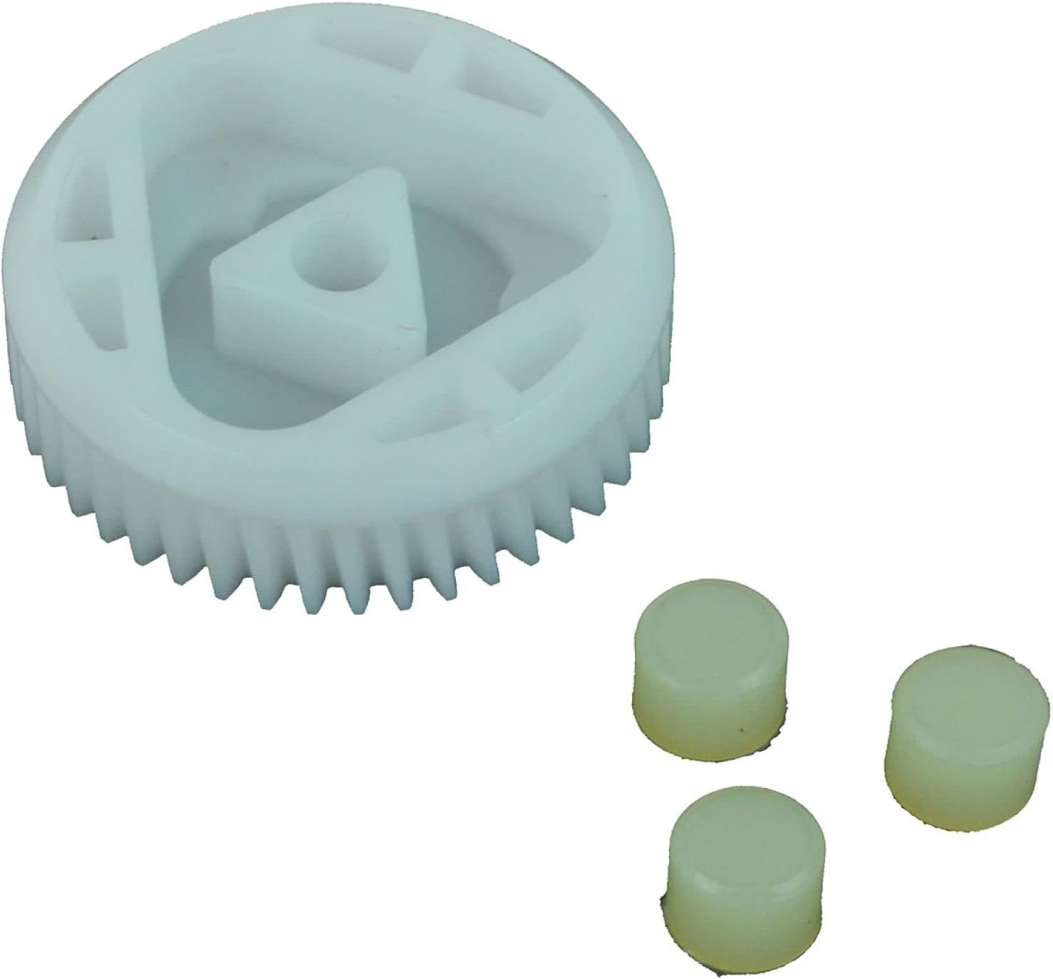 TRQ Power Window Regulator 45 Spline 9 Tooth Gear for Ford Lincoln Mercury