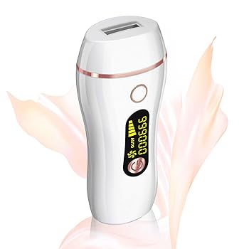 Amazon | ZumYu 脱毛器 光美容器 5段階調節 99万回照射 2つ照射