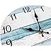 Homotte Wall Clock, 10 Inch Battery Operated Clocks Living Room Decor ...