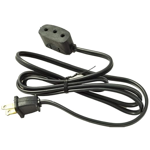 Power Cord # 122 for Many Singerr Sewing Machines