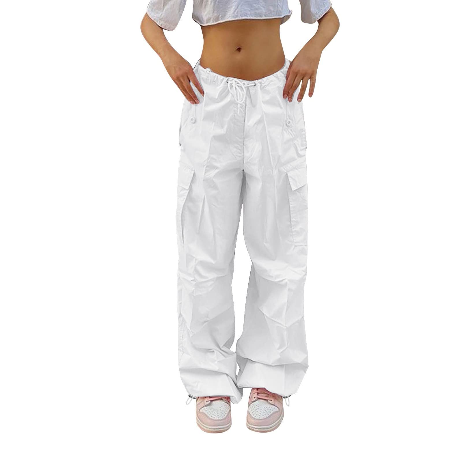 Pantalones cargo para mujer, pantalones rectos, pantalones cargo informales, informales, holgados, pantalones anchos, holgados, pantalones informales, pantalones holgados, pantalones informales,