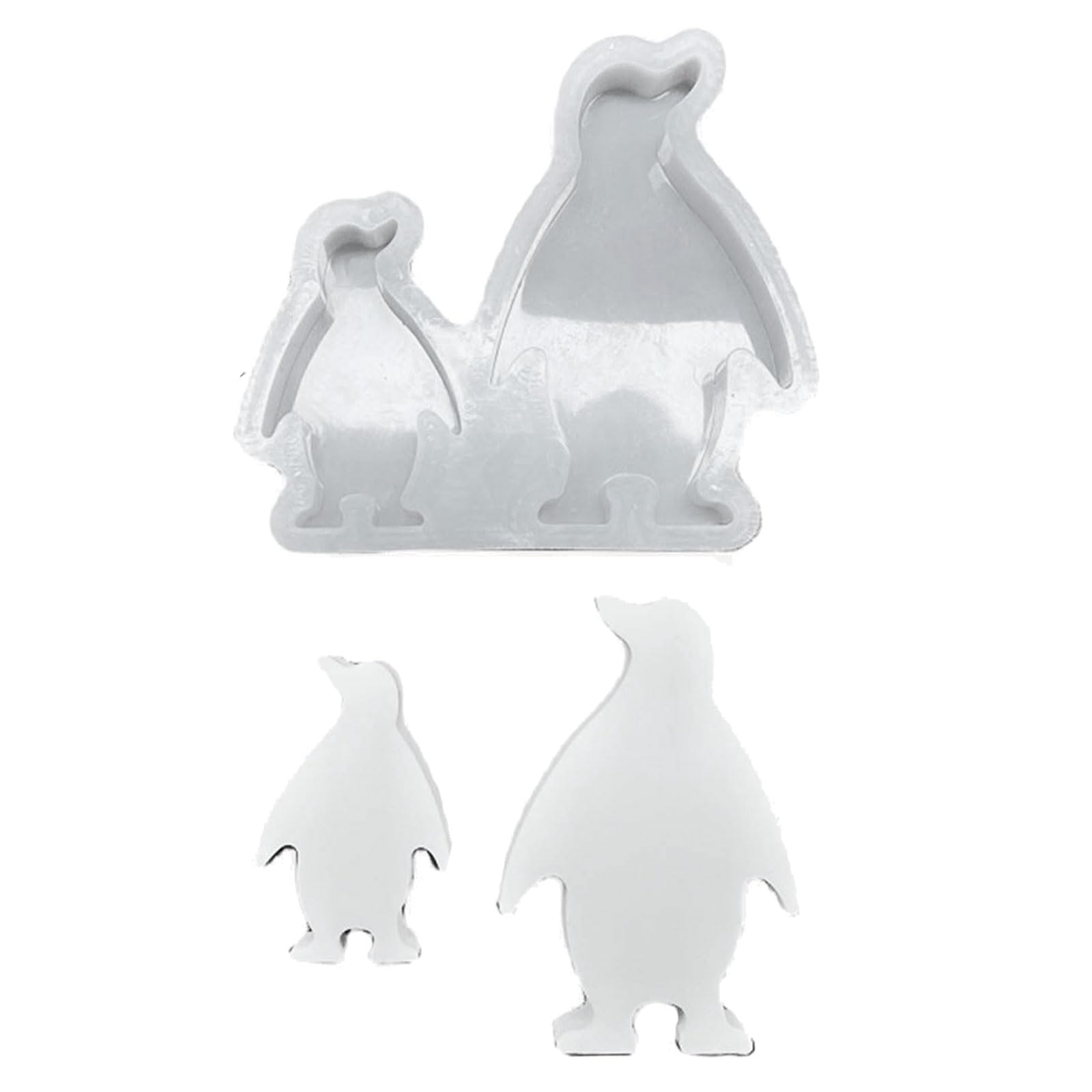 Bigula A Bigul Bear Penguins Holder Mold For Te Light Holder Holder Home Decorations Rt Craft Epoxy Resin Casting