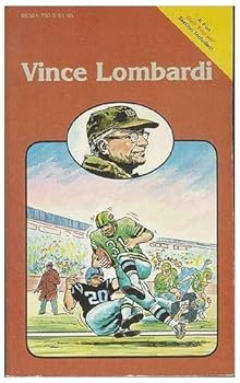 Paperback Vince Lombardi Book