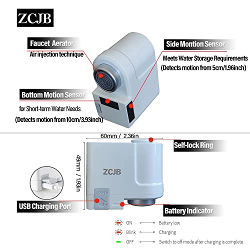 Mejores precios y opiniones de Grifería para Cocina con sensor - solo los mejores. 23 Imagen adicional