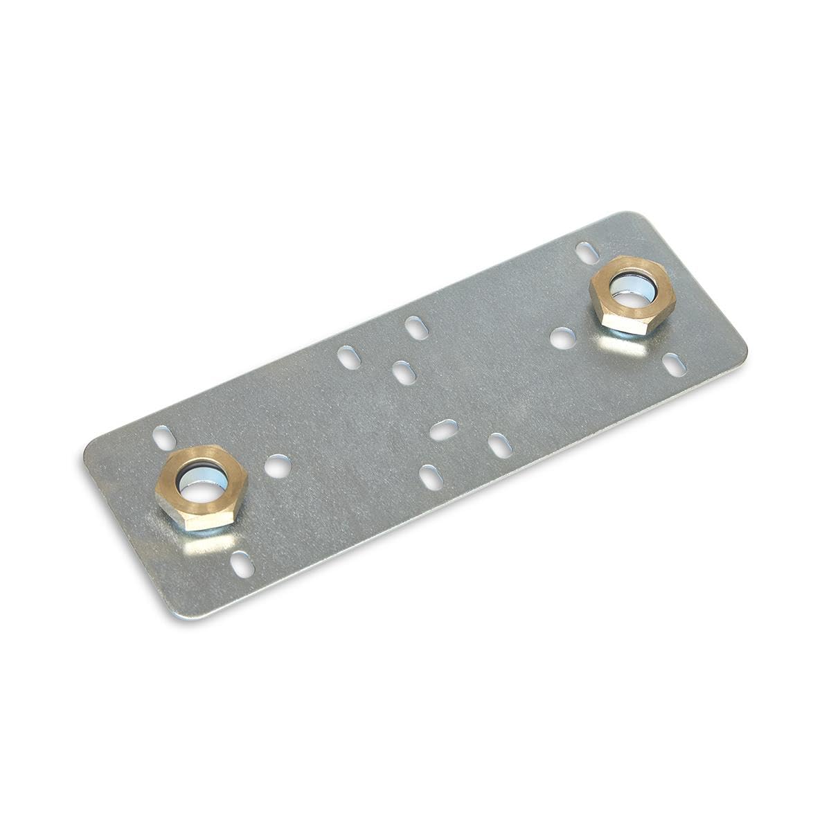 LavaTap - 15mm x 1/2" BSP Shower Fixing Plate Kit for Bar Mixer Valves 150mm Centres Concealed Wall Mount Bracket with Brass Fittings for Thermostatic Shower Mixer Plumbing Installation