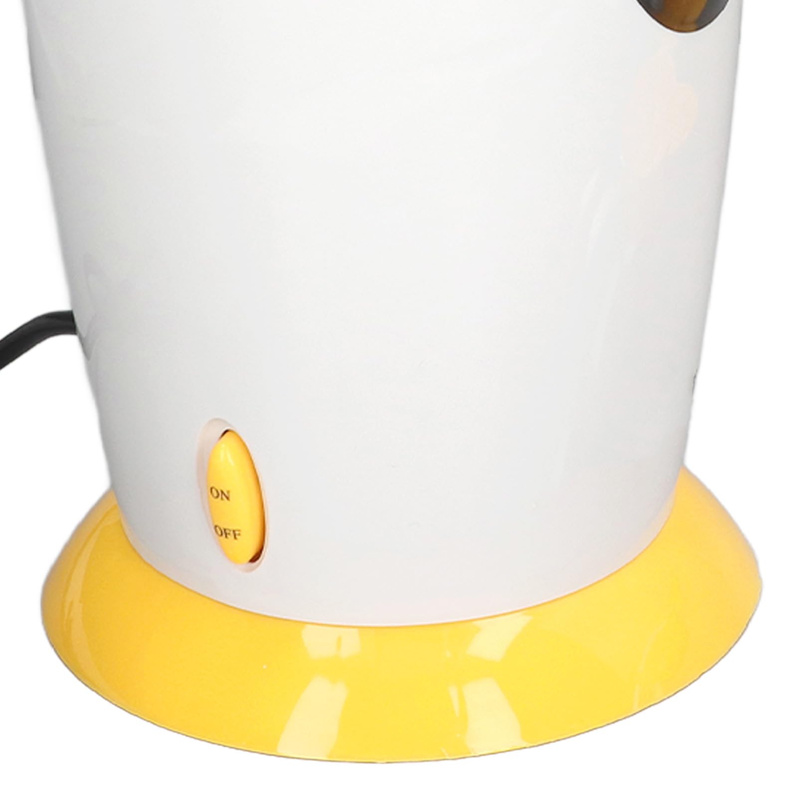 Mini Máquina de Palomitas de Maíz Caliente de 1200W, Palomitas de Maíz de Soplado en Caliente de 2,5 L con Cubierta Transparente Antiescaldaduras para Fiestas Navideñas