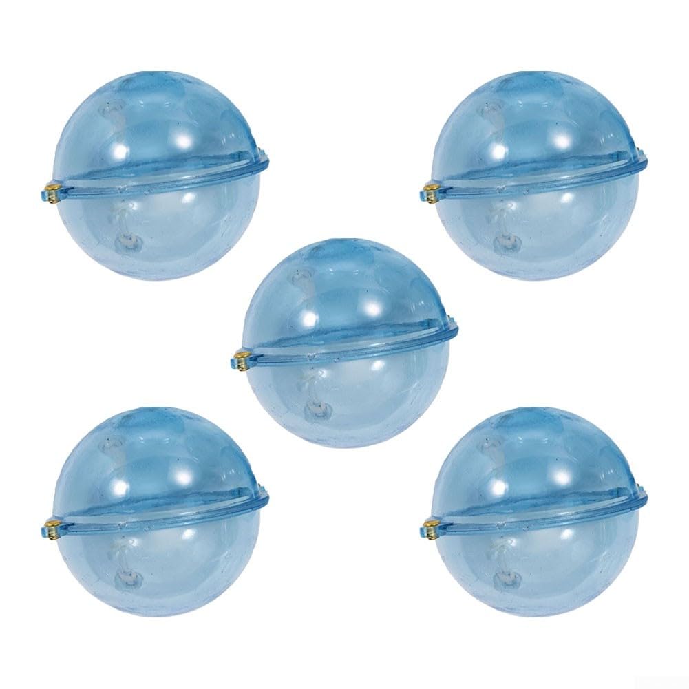 Juego de flotador de pesca con burbujas huecas para pesca de carpa, mar, río, señuelo de peso ajustable para aparejos de cebo de pan de mosca (47 mm) — view 4