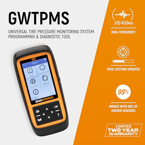 Image of GEARWRENCH Universal Tire Pressure Monitoring System Programming & Diagnostic Tool | GWTPMS