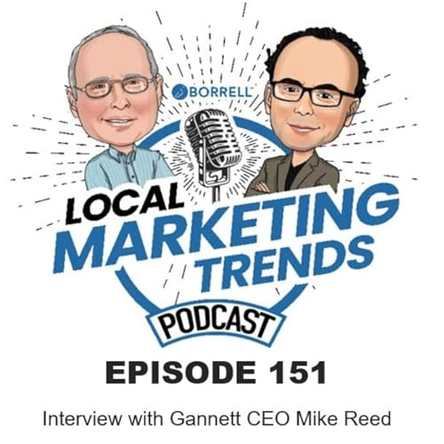 From Print Decline to AI Partnerships: Gannett CEO Sees a Different Future Podcast Por arte de portada