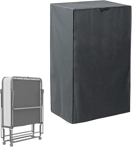Miniatura 8 de J&C Funda de cama plegable plegable para cama doble, funda plegable de espuma