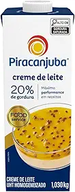 Piracanjuba Creme De Leite 1 030Kg