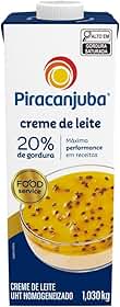 Piracanjuba Creme De Leite 1 030Kg