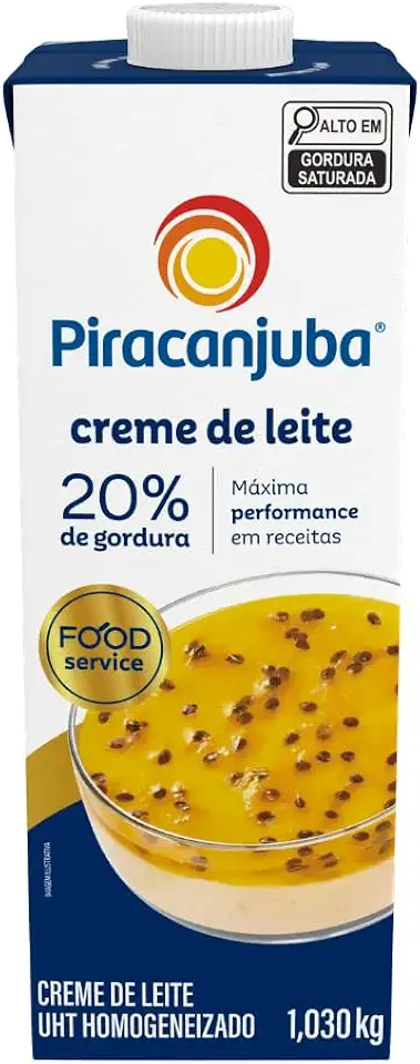 Piracanjuba Creme De Leite 1 030Kg