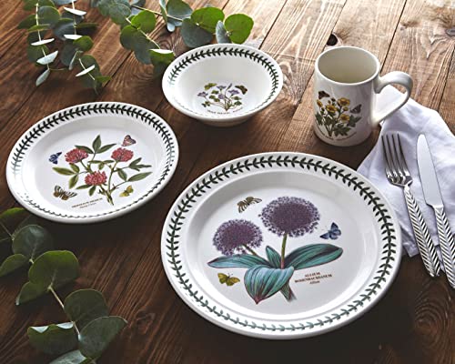 Portmeirion-Botanic-Garden-4-Piece-Dinnerware-Set-Assorted-Floral-Motifs-Dishwasher-Microwave-Freezer-Oven-Safe-Decorative-Tableware-for-Events-Formal-Dinners-Made-in-England Portmeirion Botanic Garden 4 Piece Dinnerware Set Assorted Floral Motifs Dishwasher Microwave Freezer Oven Safe Decorative Tableware for Events Formal Dinners Made in England