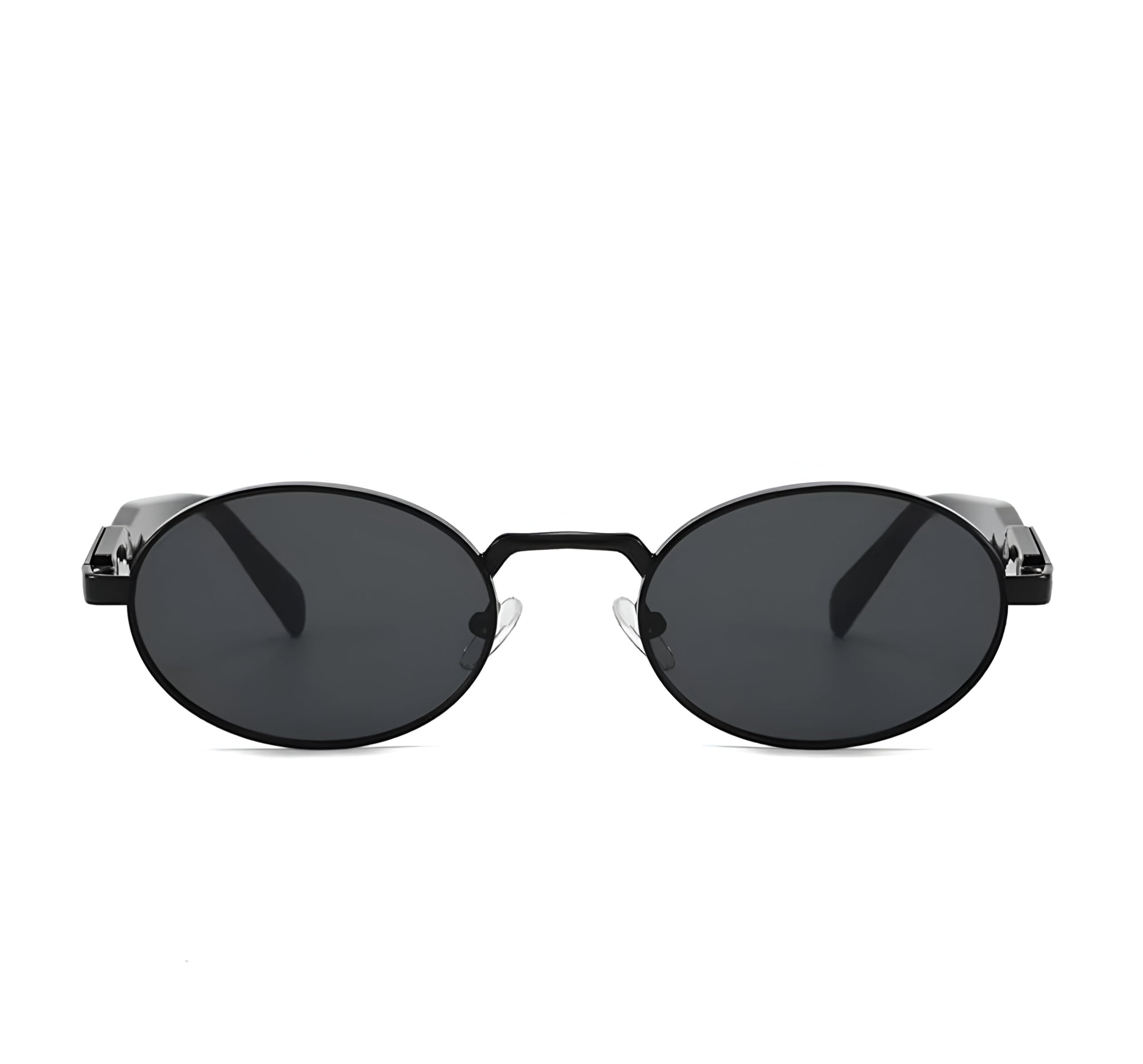 Trendy Oval Sunglasses for Women, Stylish Sun Glasses with UV400 Protection, Fashion Accessories Gift |-image-48