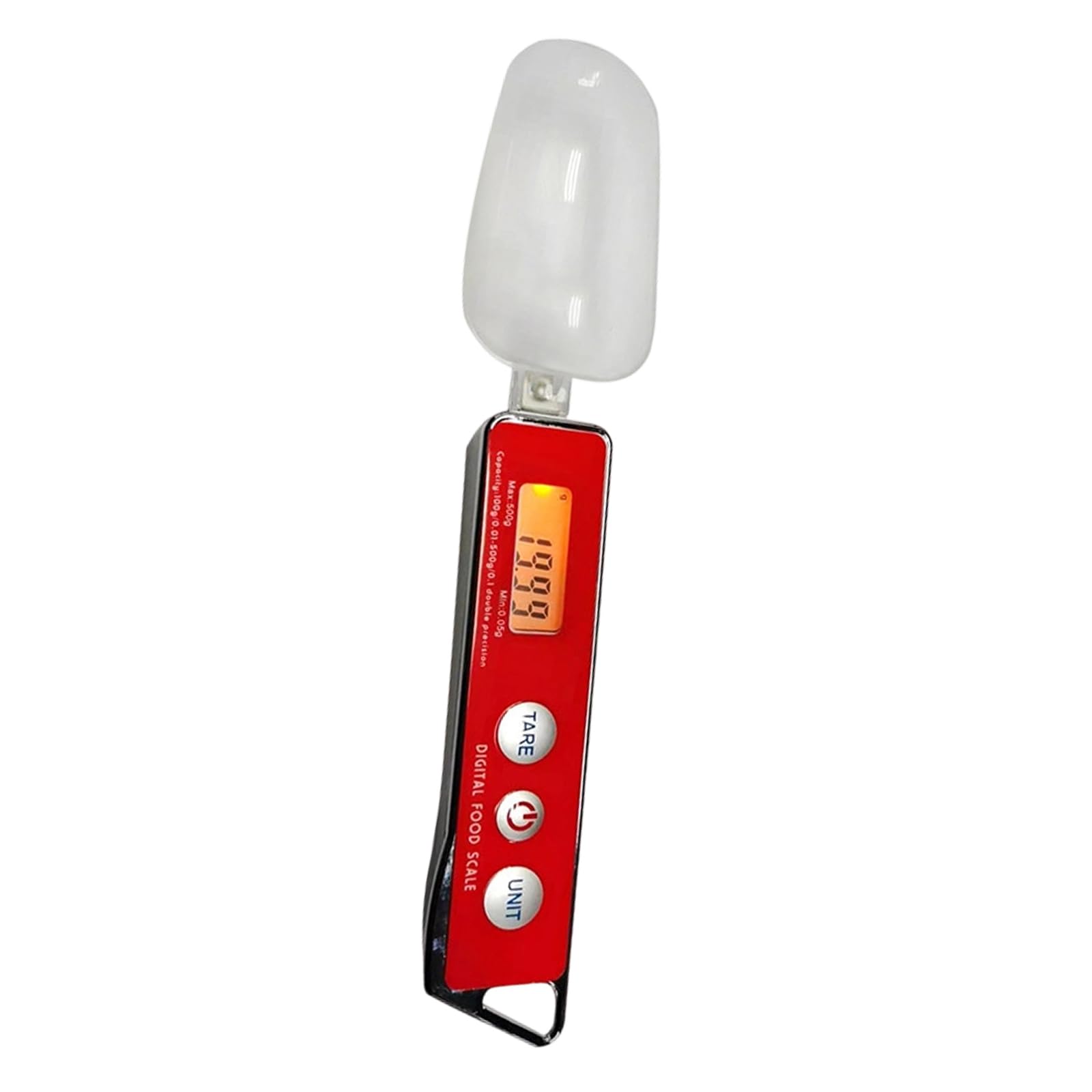 Portable 100g Small Digital Scale with 0.01g Resolution LED Display for Baking Ingredients and Small Item Weighing Herbal Medicine Weighing Scale
