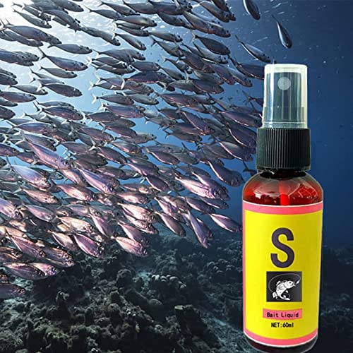 Etuih 2023 New Natural Fishing Bait，Bait Scent Fish Attractants For Baits，High Concentration Fish Bait Attractant Enhancer，Fish Attractant #TOP5