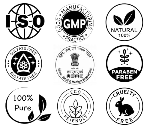 Image of Earth N Pure Safflower Oil for Body Massage, Skin Care, Nails and Hair Growth | 50 ML