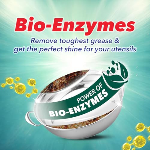 Image of Exo Round Dishwash Bar 700gm X 2 | Complete Dishwashing Solution With Anti-Bacterial Efficacy & Goodness of Ginger Remove Tough Grime Stains With Ease | Experience Hygienic & Superior Cleaning