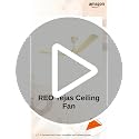 Image of REO Tejas 1200mm ES Ceiling Fan | High Speed, High Air Delivery | Strong & Powerful Copper motor, Air Delivery: 218 m /min, RPM: 370, 2 Year Warranty | (Pack of 1, Bianco)
