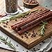 FATTY Meat Sticks, Made with Grass Fed Beef, Pork Raised Without Antibiotics, 11g Protein Per Stick, Honey BBQ, Valentine's Day Gift For Him, 2 oz. (Pack of 5)