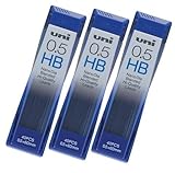 And it can draw more smoothly \"Strength & Deep & Smooth -Uni-ball Extra Fine Diamond Infused Pencil Leads, 0.5mm-HB-[nano Dia]40 Leads X 3 Pack/total 120 Leads/(With Our Shop Original Product Description)