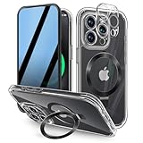 Dites adieu aux regards indiscrets et sensibilité tactile à 100 % : votre écran devrait être fait pour vous. Cette coque magnétique pour iPhone 16 Pro utilise un filtre de confidentialité optique EVA avancé, qui bloque la vision sous n'importe quel angle supérieur à 35°. Dans les trains bondés, au travail et plus encore, vous profiterez d'un nouveau monde d'intimité. Revêtement de confidentialité fabriqué avec de nouveaux matériaux d'Allemagne, la coque de confidentialité pour iPhone 16 Pro offre un écran parfait réactif à chaque toucher et tapotement