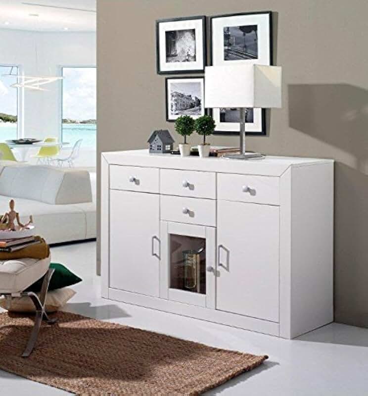 Amazon.es: aparador madera maciza