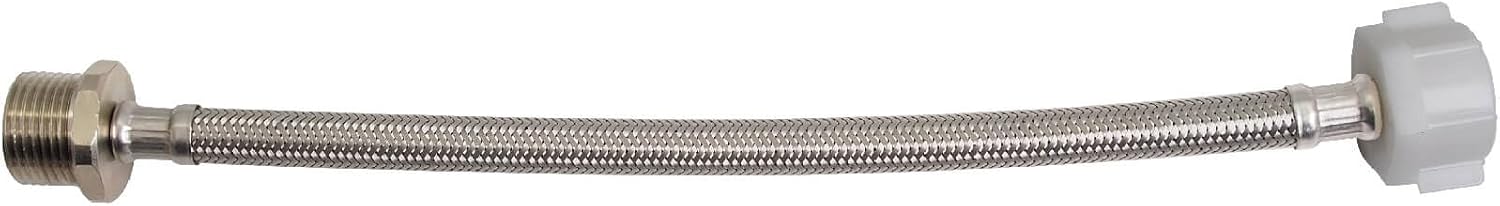 Toilet Hose,Toilet Hose Extension, 7/8 x 7/8 Toilet Hose, 11 inch 7/8 Female to 7/8 Male flexible adapter,Toilet Hose Extension,Compatible with TOTO Series Washlet Toilet