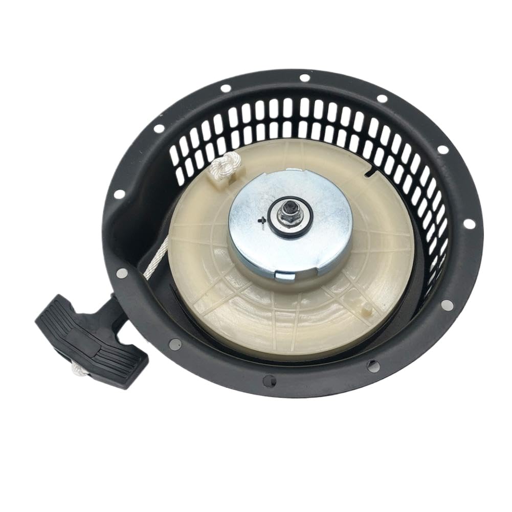 Arrancador de Retroceso para Motor Diésel 186F 192F Generador Sin Copa
