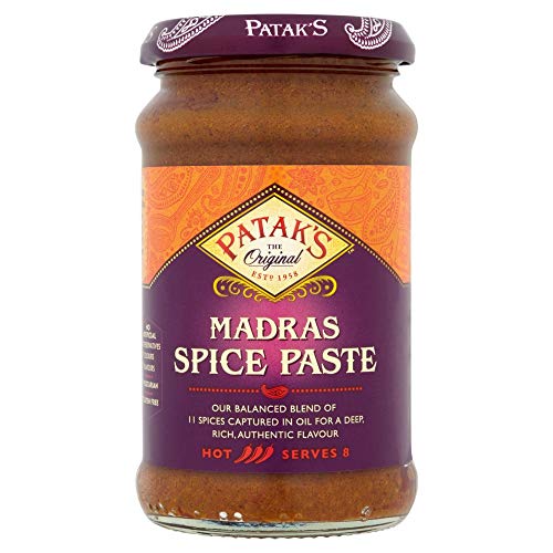 Pataks | Madras Curry Paste | 6 x 283G