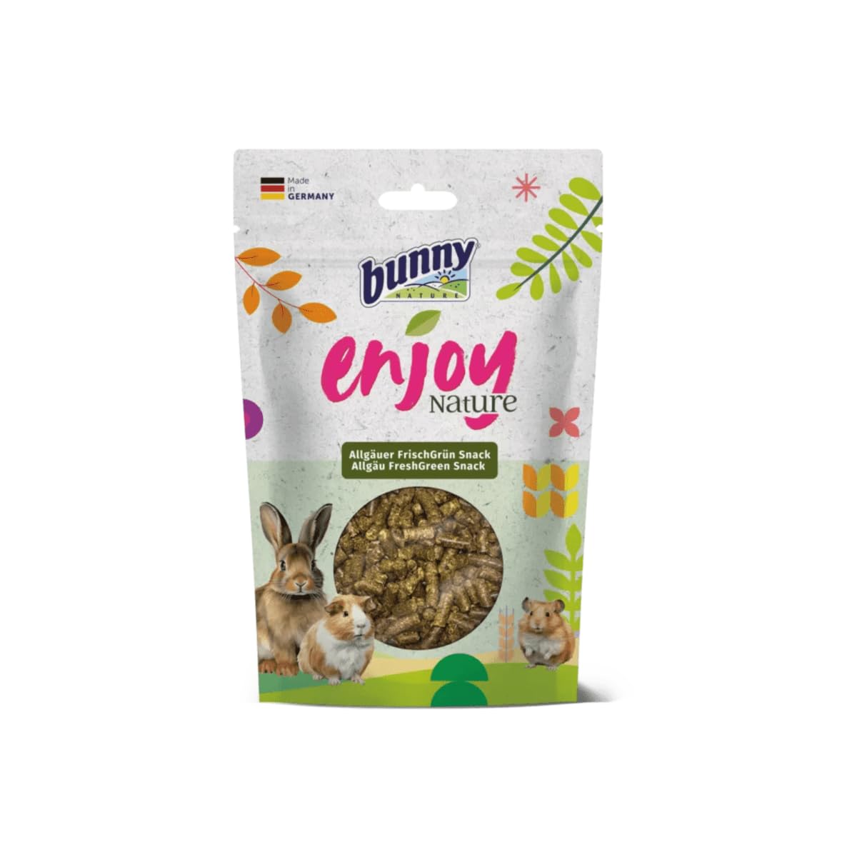 BUNNY ENJOYNATURE ALLGAU FRESHGREEN Snack 6X200GR