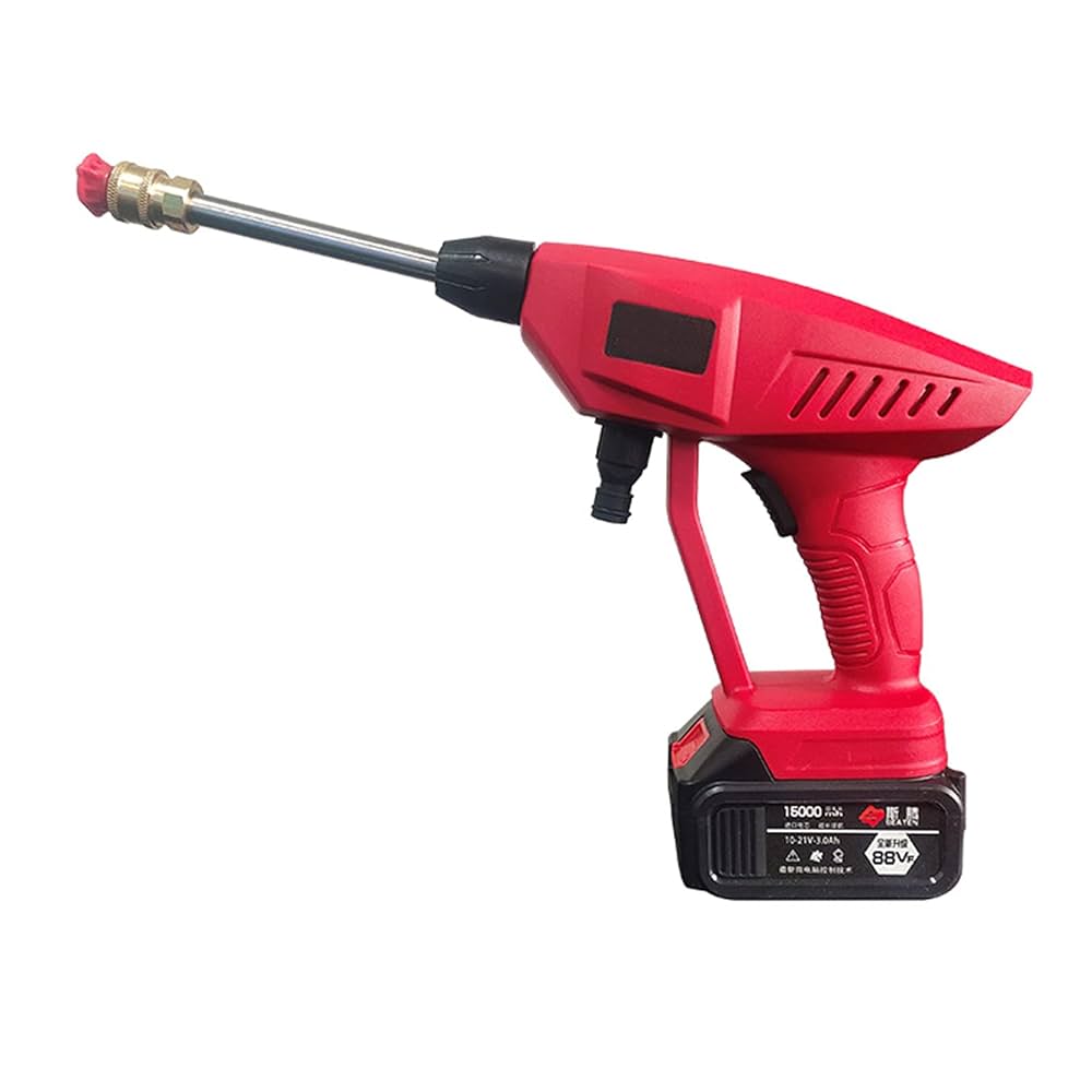 ポータブル バーベキュー 洗浄器具 高圧洗浄機 電源不要 コードレス パワフル噴射 手動 ロング