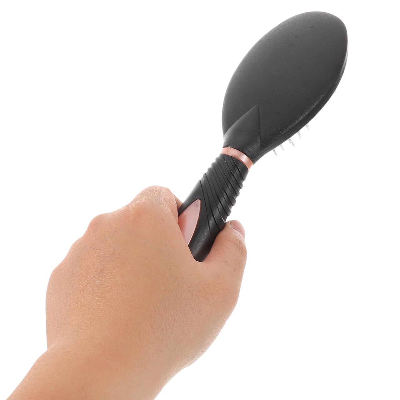 5 Piezas Juego De 5 Peinetas Espejo Peine De Rizos Cepillo Para Desenredar El Cabello Modelado Herramienta