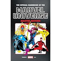 Official Handbook Of The Marvel Universe