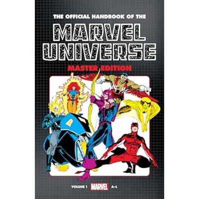 Official Handbook Of The Marvel Universe