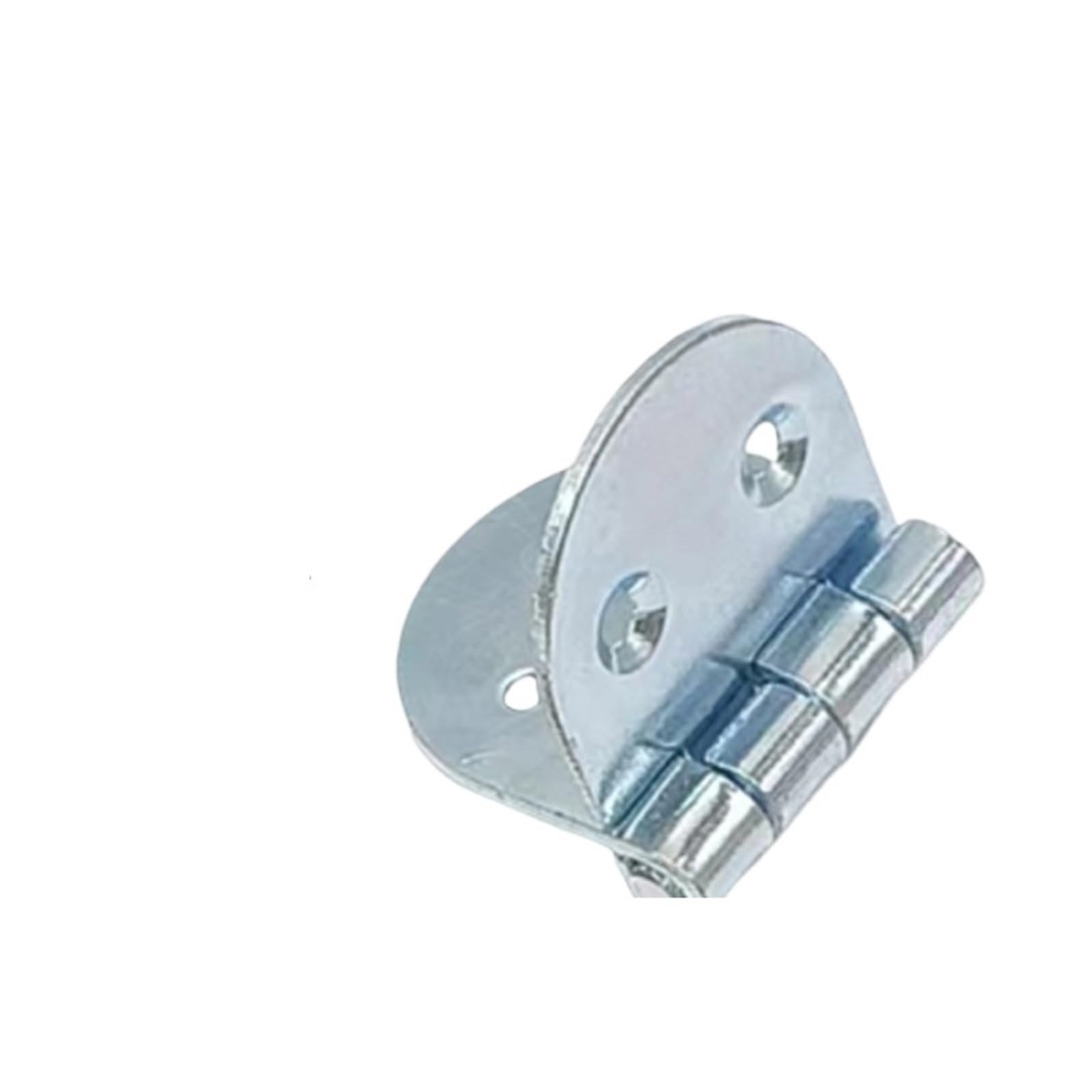 Charnière de porte pliante semi-circulaire pour réparer un meuble avec ouvrant lourd