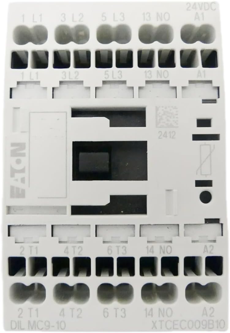 Suitable for Eaton MOELLER DILMC9-10 Contactor 24VDC