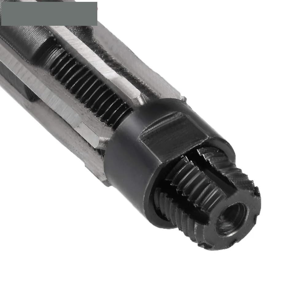 Escariador de mano ajustable, herramienta corte máquina HSS acero aleación 26-84mm -Escariador manual ajustable(33.5-38)