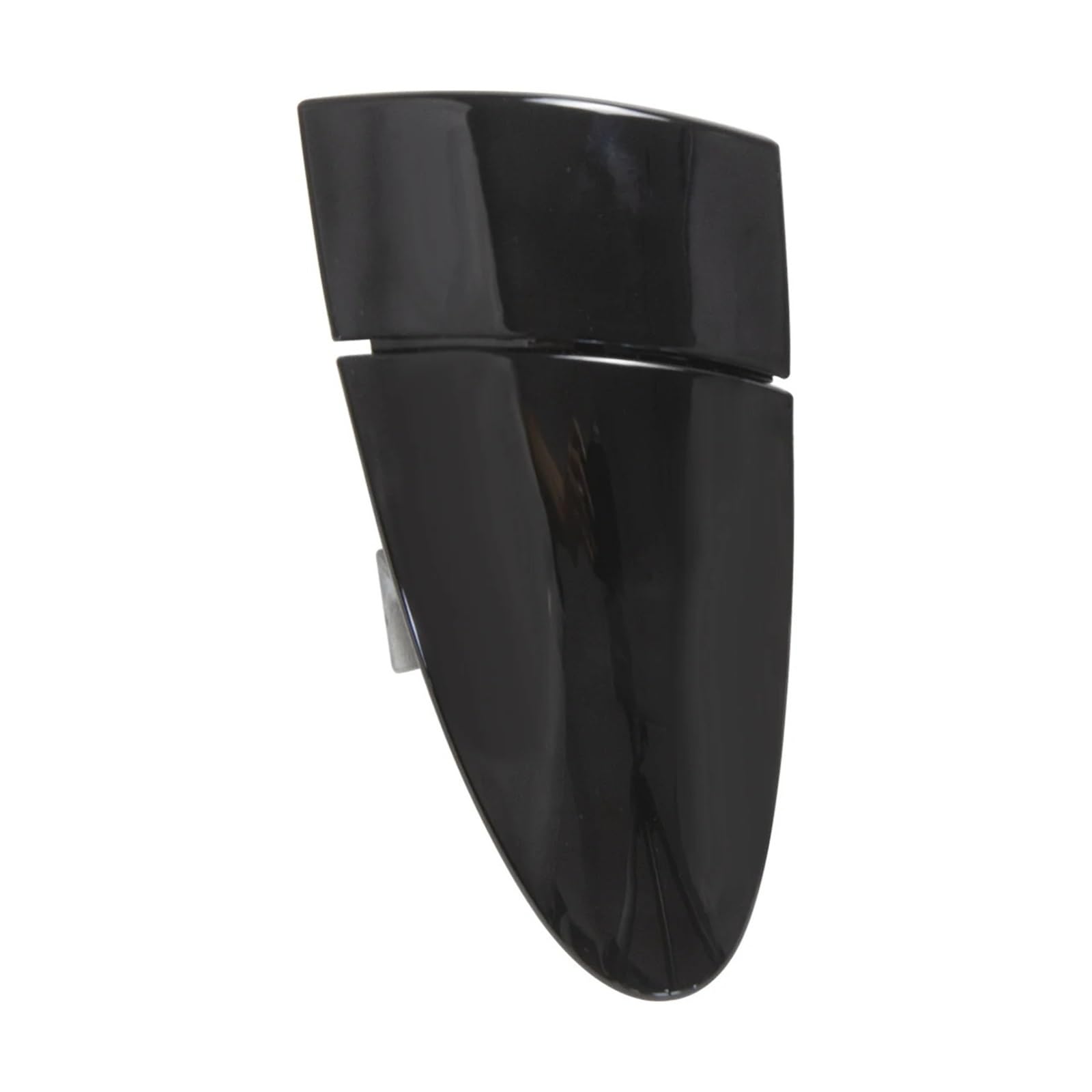 Wjwftcmk LHD Exterior Outer Door Handle Left and Right 72141-SZT-G01 72181-SZT-003 for CR-Z for CRZ 2011-2015 Left Handle(Black L No Hole)