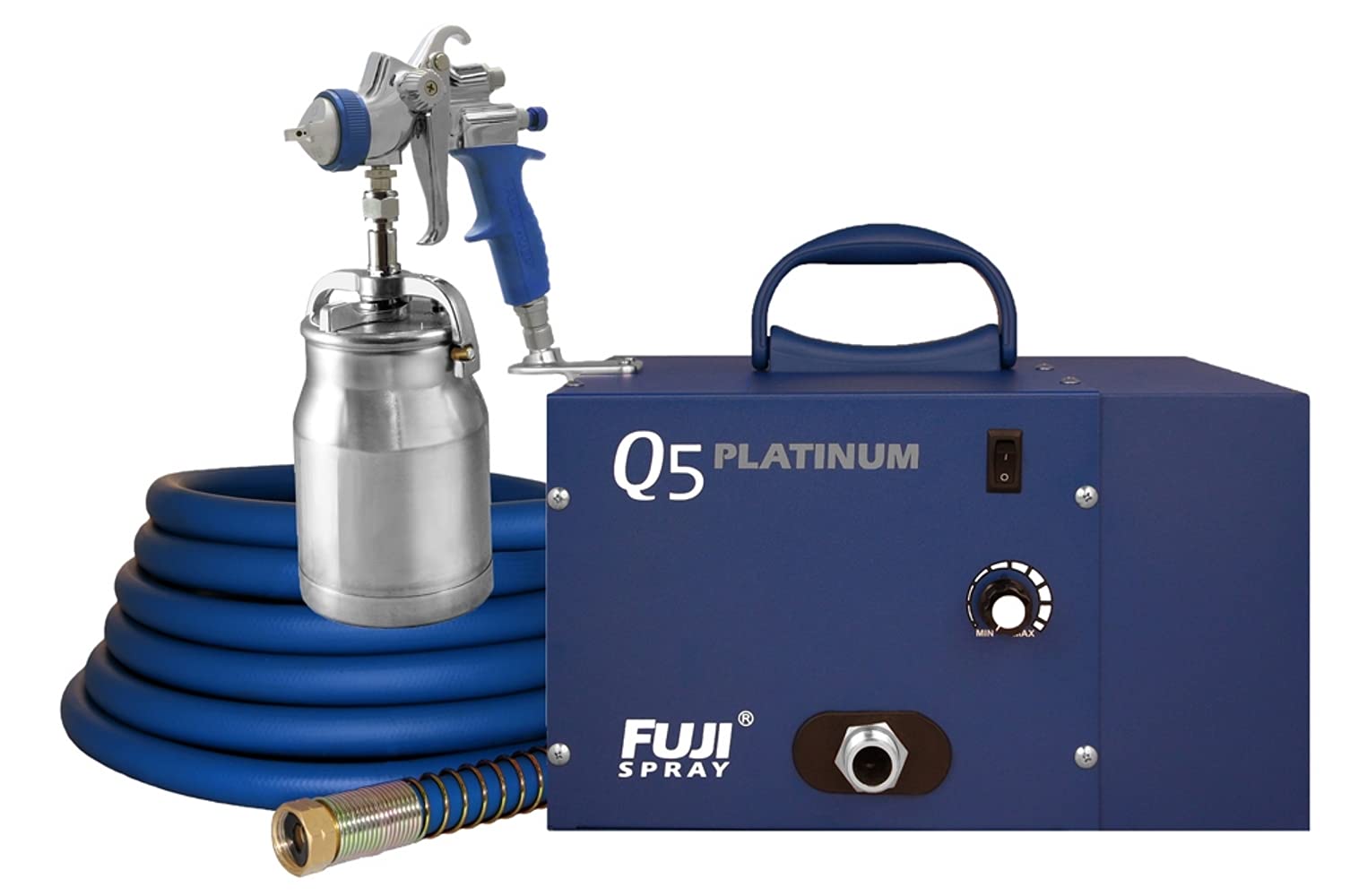 3005-T70 Q5 Platinum - T70 Quiet HVLP Spray System