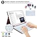 for iPad 9th Gen 2021 Case with Keyboard 10.2 inch, for iPad 8th Gen 2020/7th Gen 2019/Air 3/Pro 10.5 Keyboard Case, Detachable Wireless Bluetooth Keyboard with Pencil Holder for iPad 2021 9th