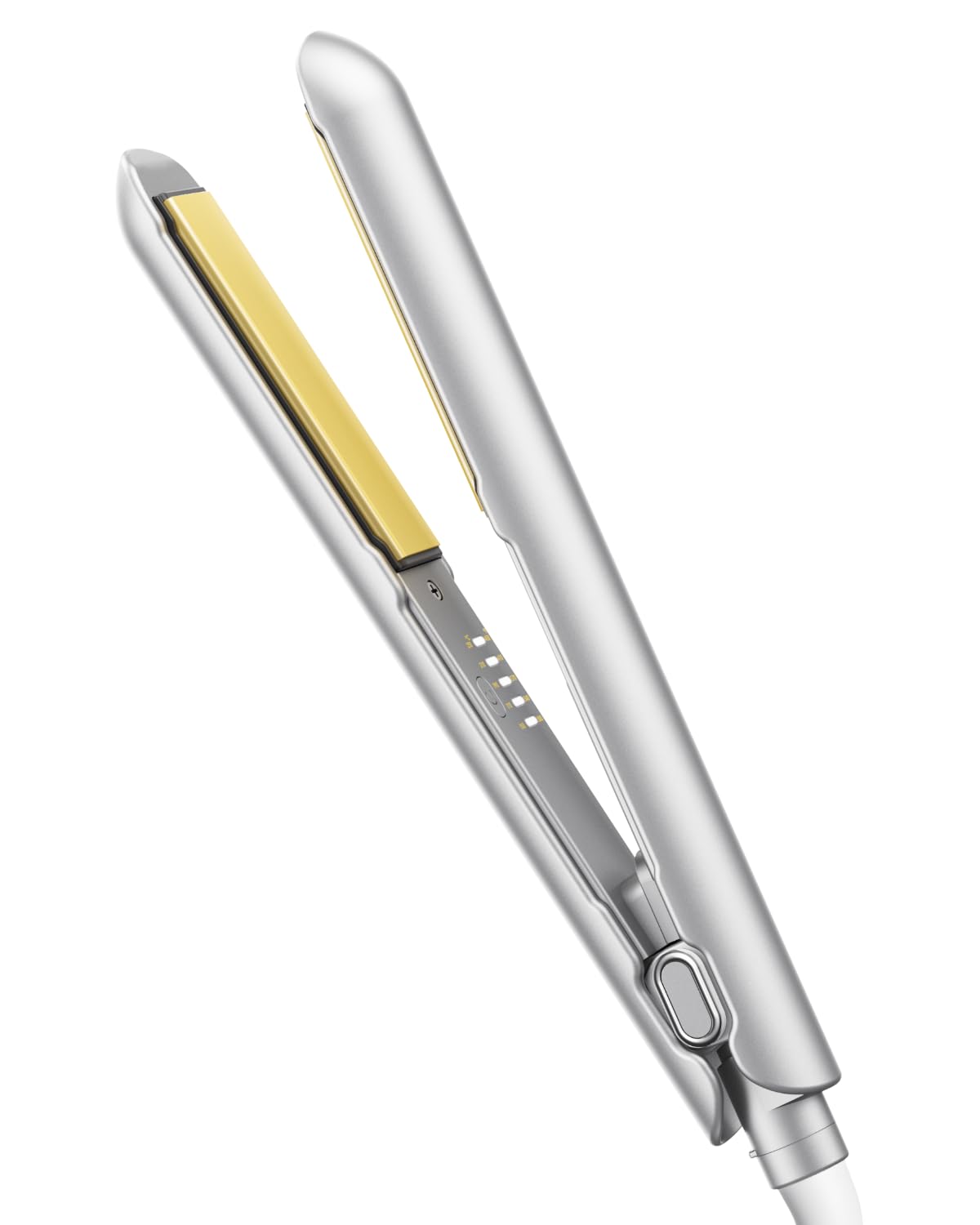 SHEGLAM 2-in-1 curling iron, straightener and negative ion curls, fast smoothing in 10 minutes-image-2
