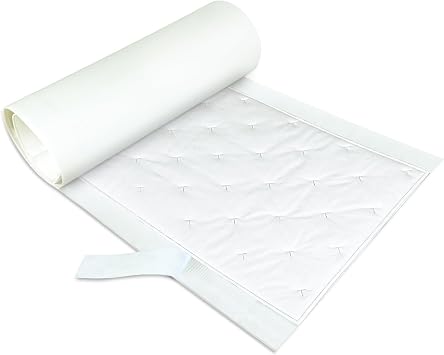 BXI Double Noise Blocker Pipe Sound Proof Foam, 39.4 X 13.4 X 0.3 inch Acoustic Foam Rubber Sound Deadening Material, Sound Dampening Acoustic Panels for HVAC, Machine, Window, Wall, Door
