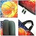 11" 11.6" 12" 12.1" 12.5" inch Laptop Carrying Bag Chromebook Case Notebook Ultrabook Bag Tablet Cover Neoprene Fit Samsung Google Acer HP DELL Lenovo Asus (11 11.6 12.1 12.2 inch, Basketball)